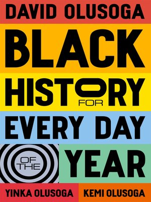 cover image of Black History for Every Day of the Year